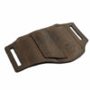 Caixa de Couro Nubuck ED-Three Brown Boker