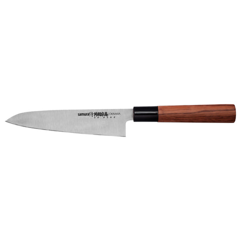 Honesuki OKINAWA Samura Rosewood Handle