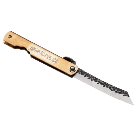 Higonokami Higonokami Higonokami Hoseki Pega de Cobre Boker