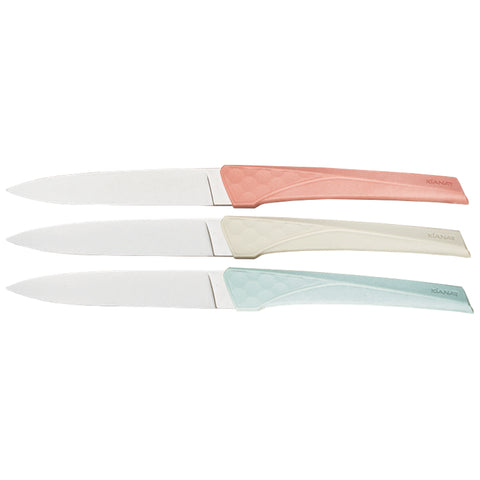 Conjunto de facas de mesa Kiana 6 facas Cabo de poliamida Florinox