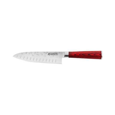 Faca Santoku Pakka 170mm | WUSAKI