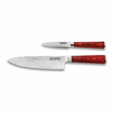 Conjunto de 2 facas (Chef e Escritório) | WUSAKI