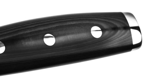 Damascus Ensemble De Couteaux Avec – 4 Supérieure Yaxell Gou 161 Damas Couteaux Aiguisoir à Couteau