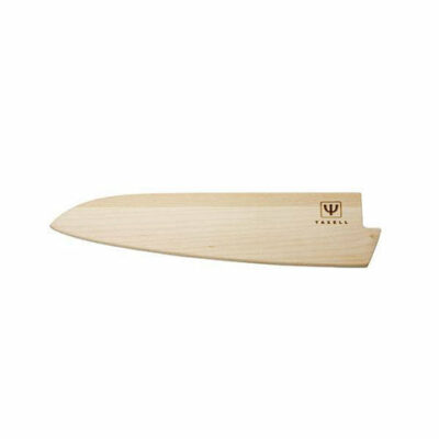 Mala de protecção de madeira para faca de chef 200mm | Mcusta