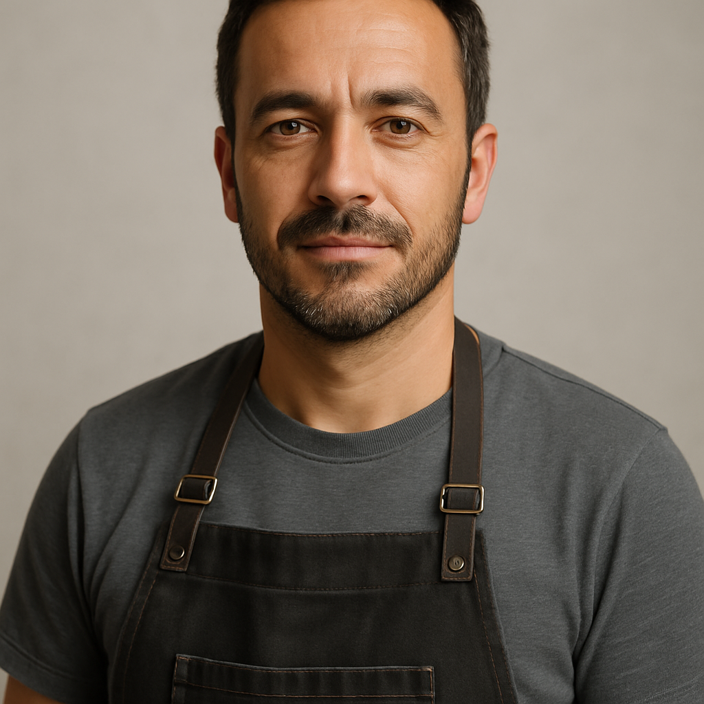 Rui Carvalho, especialista em facas